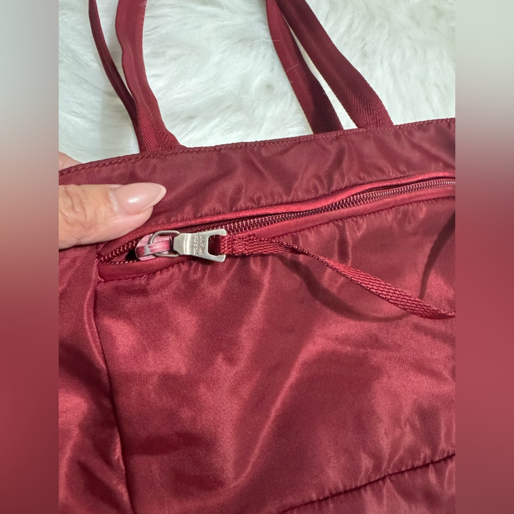 PRADA Tote Bag Tesuto Nylon Bag - Picture 6 of 15